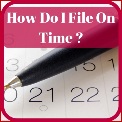 How To Submit On Time Electronically